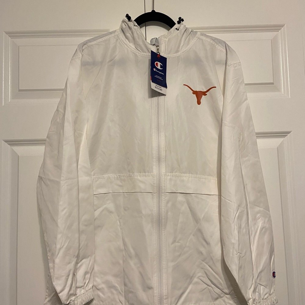 TEXAS LONGHORNS, Champion brand 1/2 zip